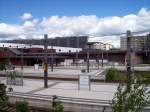 Berlin-Gesundbrunnen, Blick auf Bahnsteige ...  Karl-Ernst Selke 05.08.2010