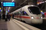 Ein unbekannter 411er in Berlin HBF (14.10.09)  ...