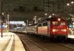 115 154-7 mit dem ...  Hannes M�ller 10.12.2009