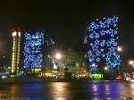 Der weihnachtliche Berliner Hauptbahnhof ...  Kevin Schmidt 13.12.2009