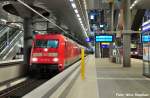 Wenige Stunden vor Beginn des Geburtstages lie� sich 101 030-5 ...