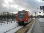 Hier 423 033-0 als ...  Alexander Borchardt 09.02.2010