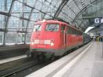 Hier 115 332-9 mit D441 von Berlin Zoologischer Garten nach ...
