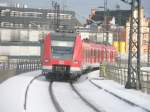 Hier 423 447-2 als ...  Alexander Borchardt 10.02.2010