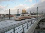 Hier 402 004-6 Bielefeld und 402 030-1 Delitzsch als ein ...
