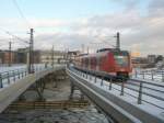 Hier 423 447-2 als ...  Alexander Borchardt 11.02.2010
