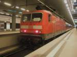 Hier 143 644-3 mit einer RB13 von Berlin Hbf. nach ...