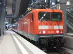 114 005 mit  Warnem�nde-Express  ...  Mario Hasch 15.02.2010