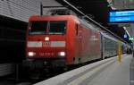 145 010 steht mit ...  Martin Schneider 19.06.2010
