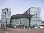 Berlin Hauptbahnhof, S�dseite, Washingtonplatz ...  Karl-Ernst Selke 14.10.2010