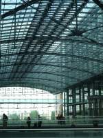 Impression vom Berliner Hbf ...  Daniel Koch 07.05.2011