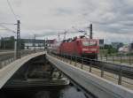 Hier 143 065-1 mit ...  Alexander Borchardt 21.06.2011