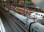 Berlin Hauptbahnhof, Tiefbahnsteig Gleis ...  Karl-Ernst Selke 25.06.2011