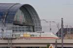 Berlin Hbf. westliche Ausfahrt ...  Peter Heck 07.08.2011