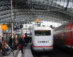 ICE 2 w�hrend der ...  Peter Heck 07.08.2011