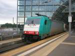Hier 186 135-0 mit ...  Alexander Borchardt 25.09.2011