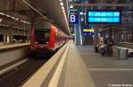 RB21 (RB 18661) von Berlin Hbf (tief) nach Potsdam Griebnitzsee ...