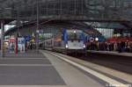 5 370 009 mit dem EC 43 von Berlin Hbf ...