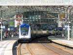 metronom Sonderzug in Berlin Hbf am 21.08.2010  ...