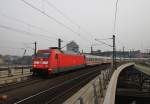Hier 101 111-3 mit ...  Alexander Borchardt 01.02.2012