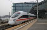 Hier 411 031-8 Trier als ICE1543 von K�ln Hbf. nach ...