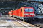 Hier 143 210-3 mit ...  Alexander Borchardt 12.02.2012