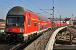 Hier eine RB14 von Nauen nach Berlin Sch�nefeld Flughafen, bei ...