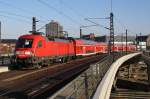 Hier 182 014-1 mit ...  Alexander Borchardt 14.02.2012