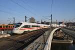 Hier 411 851-5  Elsterwerda  ...  Alexander Borchardt 15.02.2012