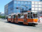 Eine historische Stra�enbahn am ...  Alex 13.07.2010