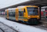 VT 650.79der ODEG mit einer OE35 nach Bad Saarow steht ...