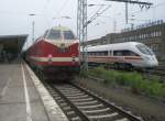 Hier links 119 158-4 ...  Alexander Borchardt 14.06.2010
