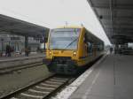 Hier VT650.62 der ODEG ...  Alexander Borchardt 21.10.2010