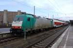186 130-1 mit dem ...  Stephan Kemnitz 26.03.2011