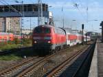 218 831 mit dem ...  Mirko Schmidt 04.10.2011