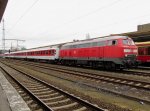 Eine Lok der BR ...  Maik Nevermann 08.01.2012