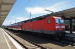 Hier 143 576-7 mit ...  Alexander Borchardt 27.05.2012