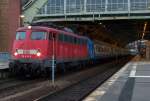 115 459-0 mit dem D 441 nach Kiev Pass steht ...