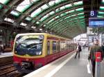 Ostbahnhof, S-Bahnsteig, Gleis 8 mit S75 nach Wartenberg (16.04.2010)  ...