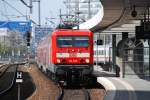 Berlin, 17.04.2010, 114 022 als RB-14 nach Senftenberg bei der ...