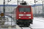 101 056-0 im Schnee, ...  Claus Sch�nbrodt 06.12.2010