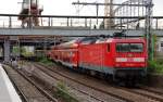 112 120 schiebt am ...  Martin Schneider 06.05.2011