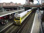 Lichtraumprofilmesszug der DB Netz, ...  Rick Eichner 15.07.2011
