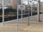 Ostkreuz - ein Provisorium. ...  Thomas Wendt 12.11.2011