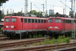 Die l�ngst z-gestellt 115 148-9 (Letzter K�ln Deutzerfelder Regio Kasten ...
