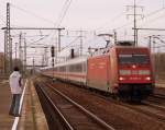 101 069-3 mit dem ...  Hannes M�ller 08.12.2009