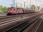 151 168-2 und 151 ...  Klaus-P. Dietrich 06.05.2012