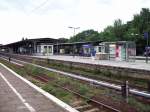 Sch�neweide (S8,9,46,47 und Regionalbahn), ...  Karl-Ernst Selke 09.08.2010
