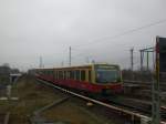 S-Bahnlinie 25 nach S-Bahnhof ...  Alex 10.12.2009
