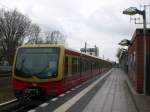 S-Bahnlinie 25 nach S-Bahnhof ...  Alex 05.04.2010